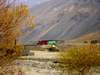 Helicopter Land Zone  in the Panjshir Valley